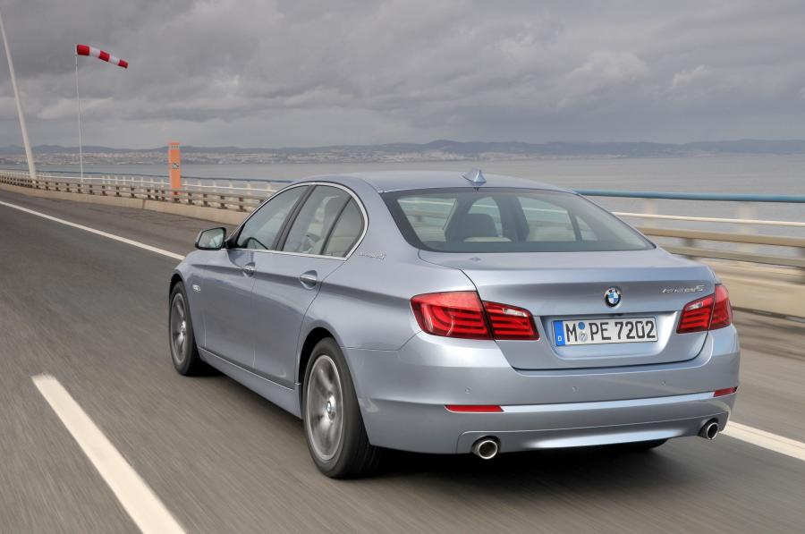  BMW ActiveHybrid 5 2012 года  (US) (фото 118 из 135)